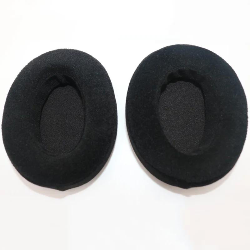 HM5 Velour earpads Replacement Memory Foam ear pads cushion for Brainwavz HM5 Over The Ear Headphones Size 110 90mm ear pads
