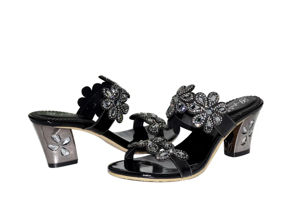 designer inspired slippers