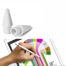 Запасной наконечник белый цифровой Запасной наконечник ручка для тачскрина наконечник для Apple Pencil 2 для Ipad Android планшет Функция касания экрана