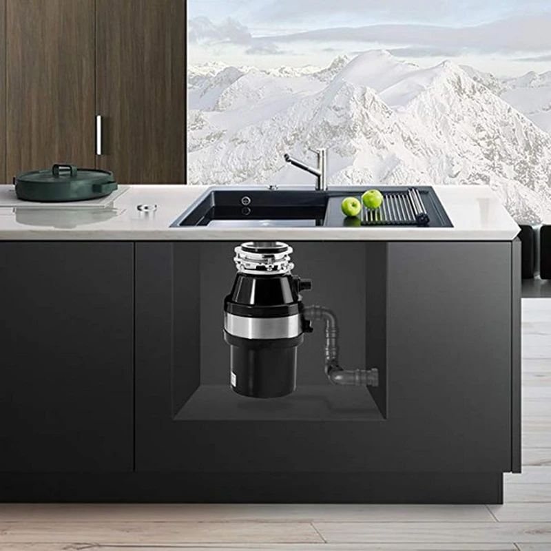  Household Kitchen Food Waste Disposer Garbage Disposal Continuous Feed - 32900025167