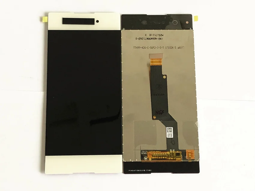 5," ЖК-дисплей для SONY Xperia XA1 lcd G3116 G3121 G3123 G3125 G3112 ЖК-дисплей кодирующий преобразователь сенсорного экрана в сборе с рамкой