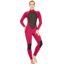 REALON женские 2 мм гидрокостюмы для подводного плавания цельный Весна тепло неопрен Дайвинг костюм серфинг плавание Триатлон плавательный костюм