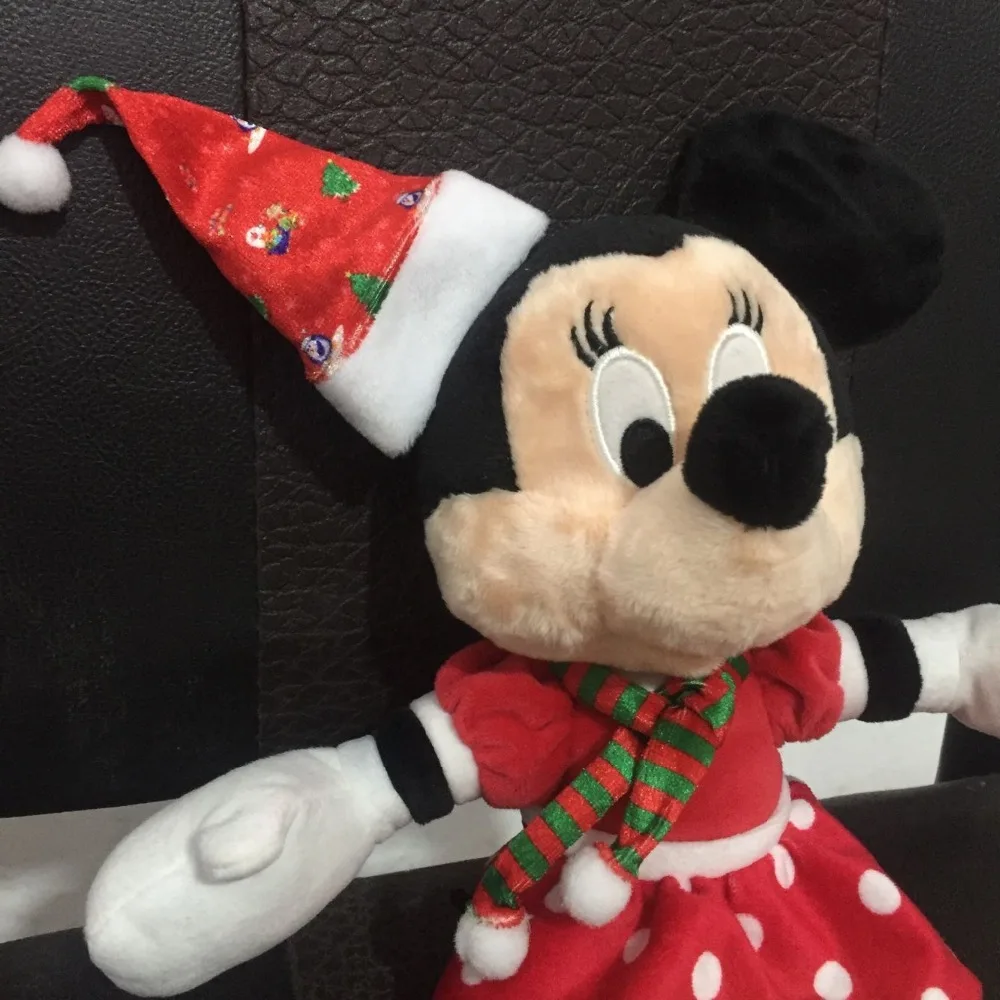 30cm Red Mini Mouse Plush Toys Kids 
