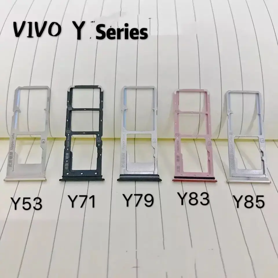 VIVO Y53 Y71 Y75 Y79 Y81S Y83 Y85 Y93 Y97 Cato Micro Dual SIM SD/TF держатель для карт-ридера адаптер для материнской платы запасная часть FFC FPC