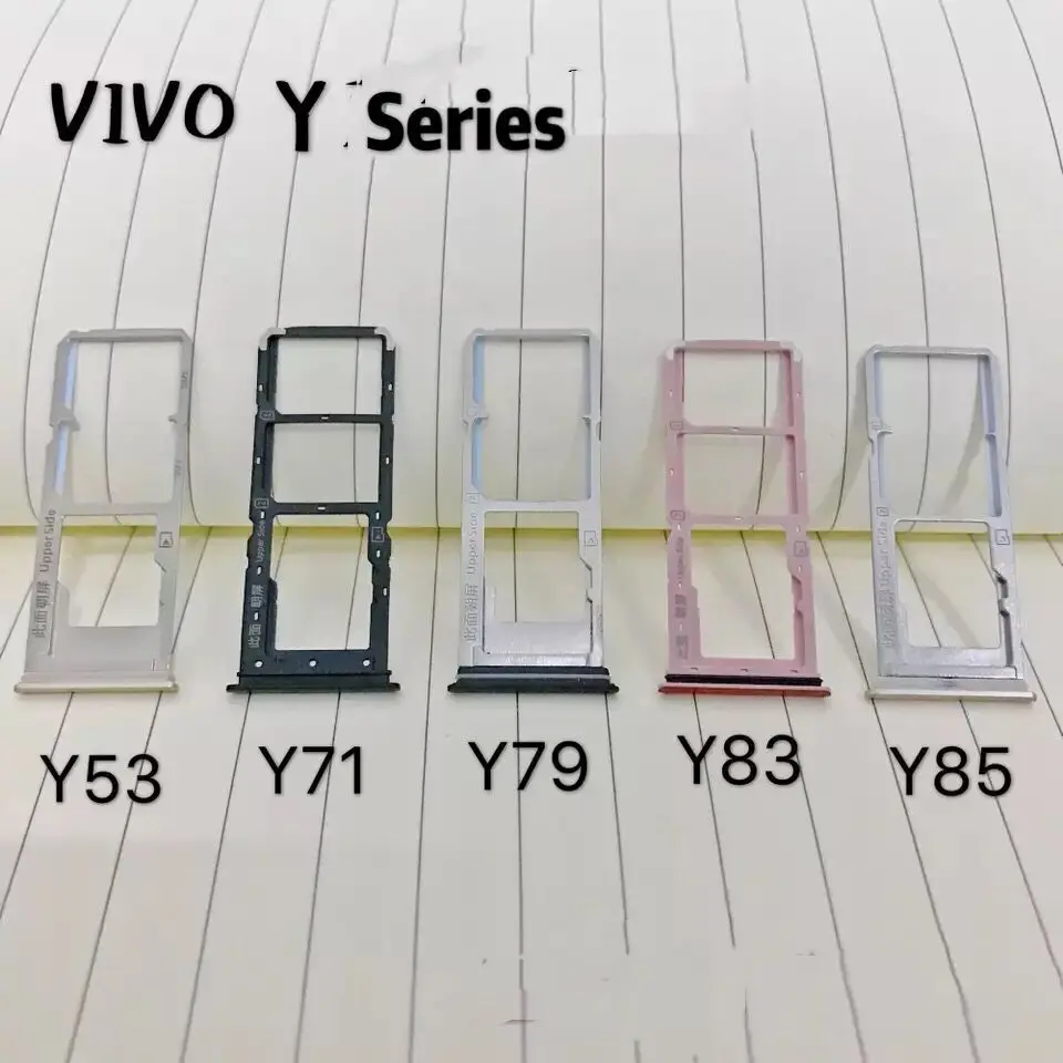 

VIVO Y53 Y71 Y75 Y79 Y81S Y83 Y85 Y93 Y97 Cato Micro Dual SIM SD/TF Card Holder Reader Adapter Motherboard Repair Part FFC FPC