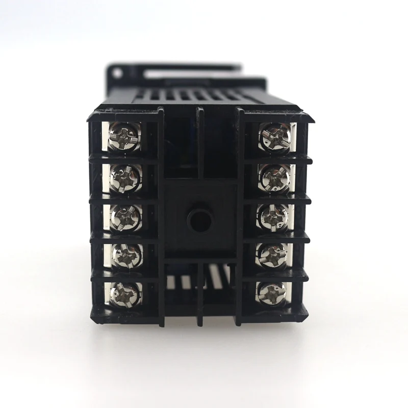 SSR выход новый двойной цифровой PID регулятор температуры REX C100 с многодиапазонным