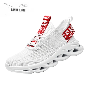 

Lightweight Summer Men Casual Shoes Mesh Breathable Male Running Sports Shoes Outdoor Walking Sneakers Men