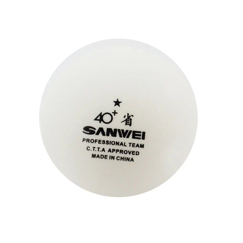 abs novo material poli ping pong bola tenis de mesa