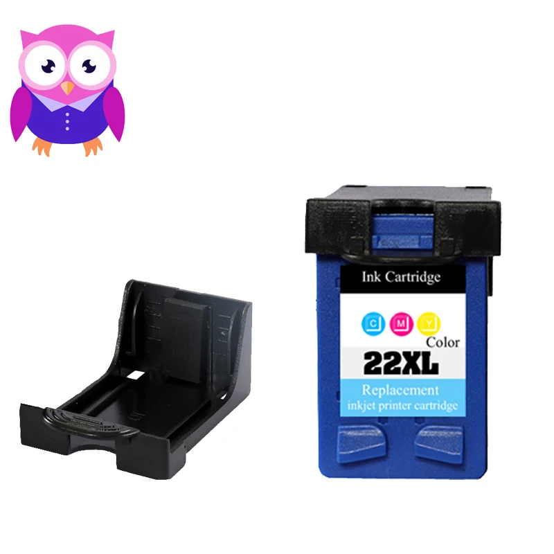 

1Pack 22XL Refill Ink Cartridge Replacement for HP/for hp22 Deskjet 3910 3930 3940 D1311 D1320 D1330 D1341 D1455