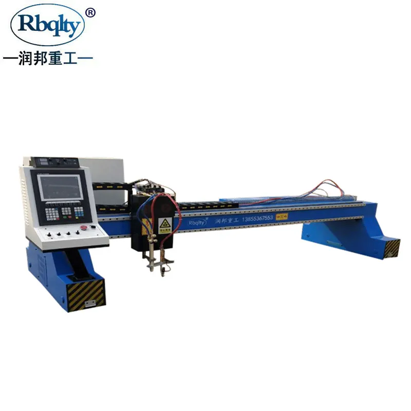 

2019 Hot Sale High Quality 2040 Cnc Gantry Plasma and Flame Cutting Machine