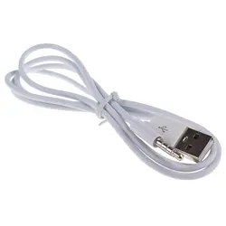 Новые горячие продажи 3,5 мм AUX аудиоразъем к USB 2,0 Мужской Кабель-переходник для зарядки 100 см