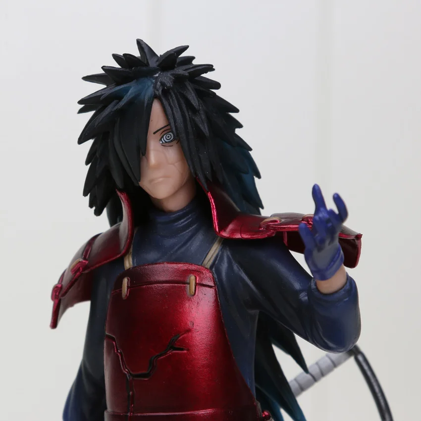 Naruto Madara Uchiha PVC Action Figure Toy animefunstore
