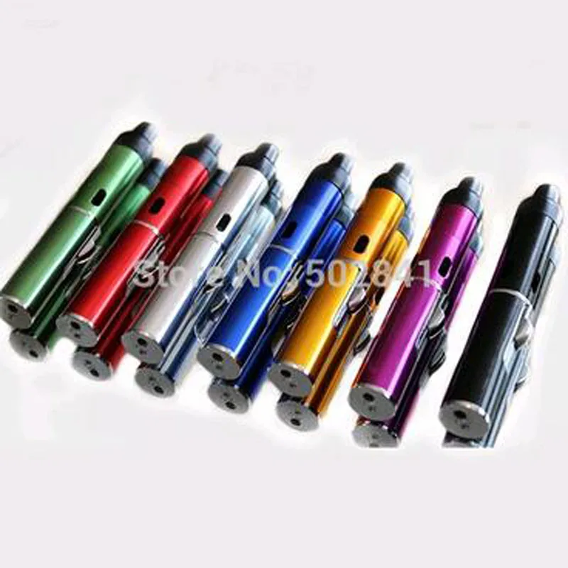 Smoking Pipe Lighter Click N Vape Herbal Vaporizer E Cigarette Water