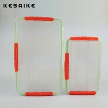 Kesaike ясно Водонепроницаемый Рыбалка снасти Box рыбы приманки Крючки снасти ящик для хранения держатель Интимные аксессуары Инструменты случае