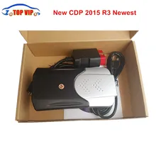New arrival CDP PRO 2018 Newest 2015.R3 Keygen New TCS CDP New VCI Auto Diagnostic Tool Car Scanner TCS CDP PRO For Cars/Trucks