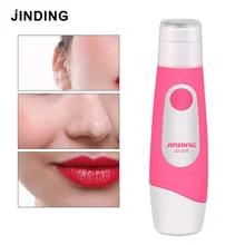 JINDING мини леди бритвы для удаления волос машина безболезненный Электрический депилятор подмышек руки и ноги частная бритва тело тип батареи