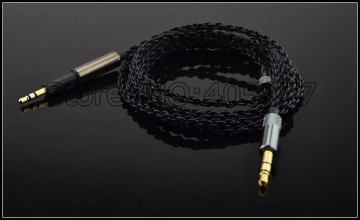 UE OCC COPPER Upgrade Replacement Audio Cable k451 Q460 K452 K450 Upgrade headphone cable 1 2M