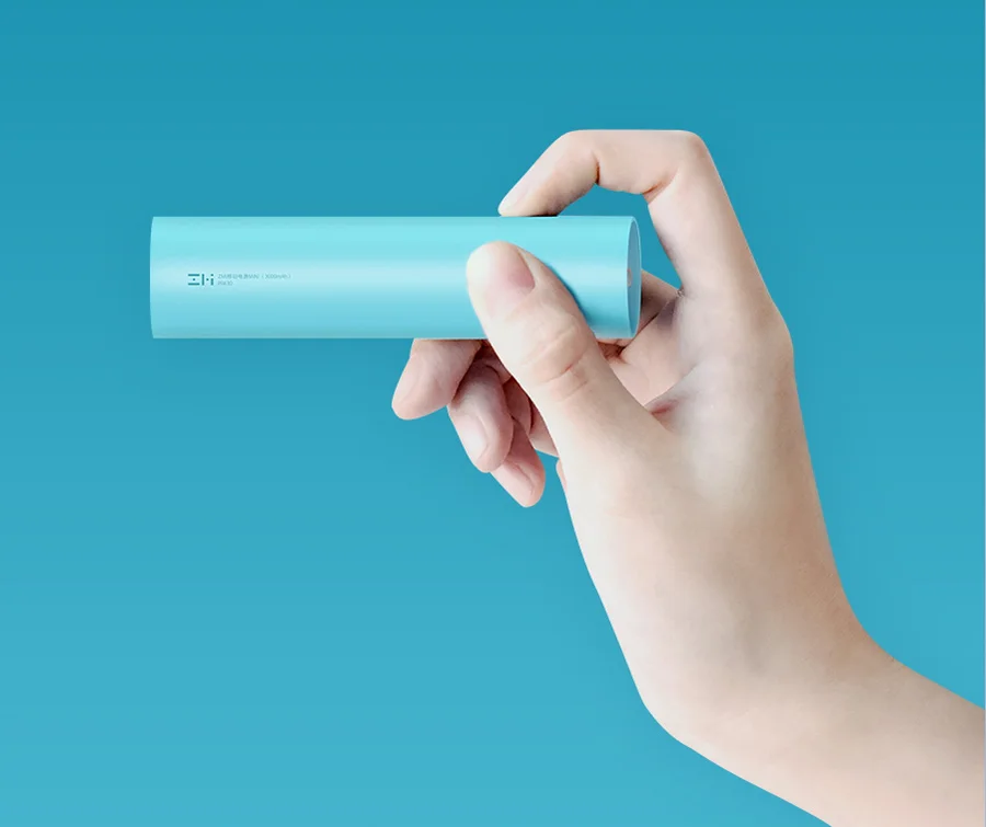 Xiaomi 18650 батареи ZMI USB 3,6 V 3000MAH Мини Портативный внешний аккумулятор Перезаряжаемый для Xiaomi iPhone Android смартфон