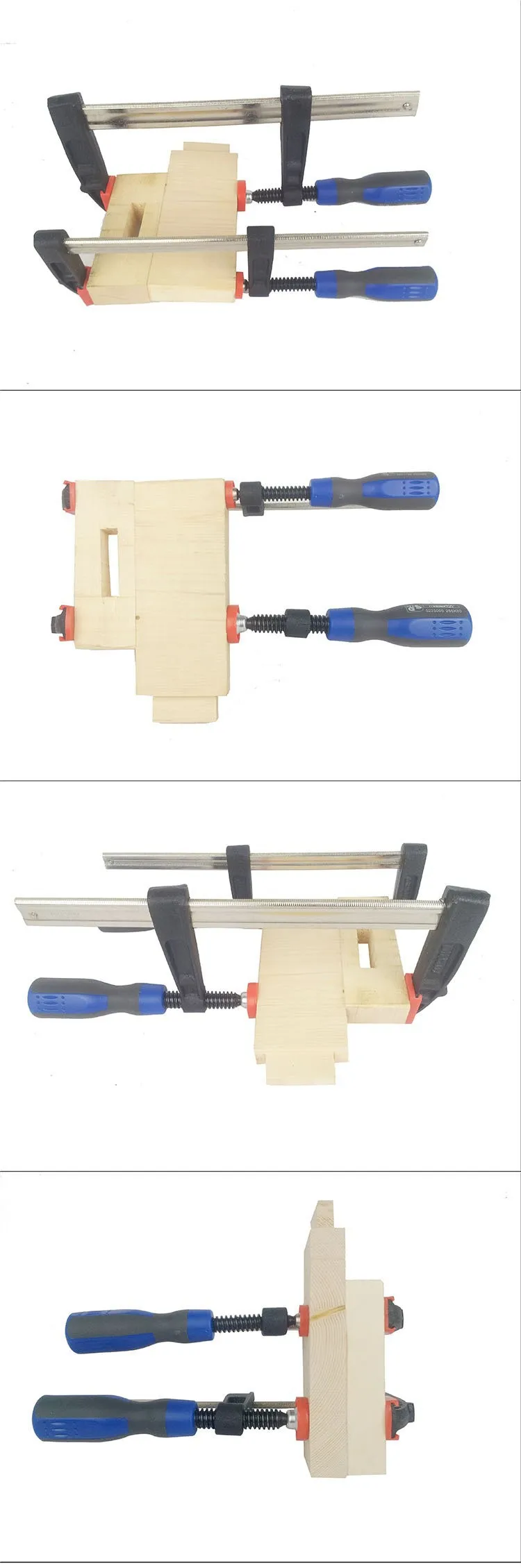 Плотницкая мастерская, тяжелые F типа крепежные зажимы для деревообработки столярные бытовые Аппаратные средства
