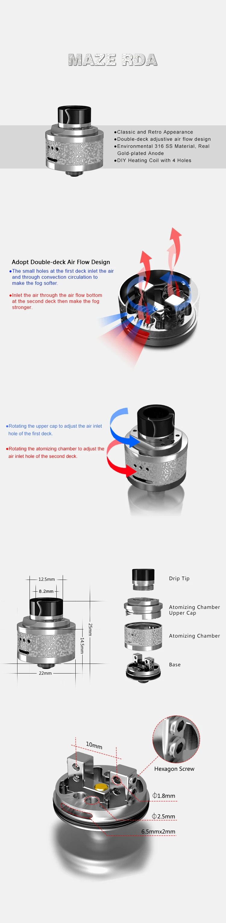 maze-RDA ali