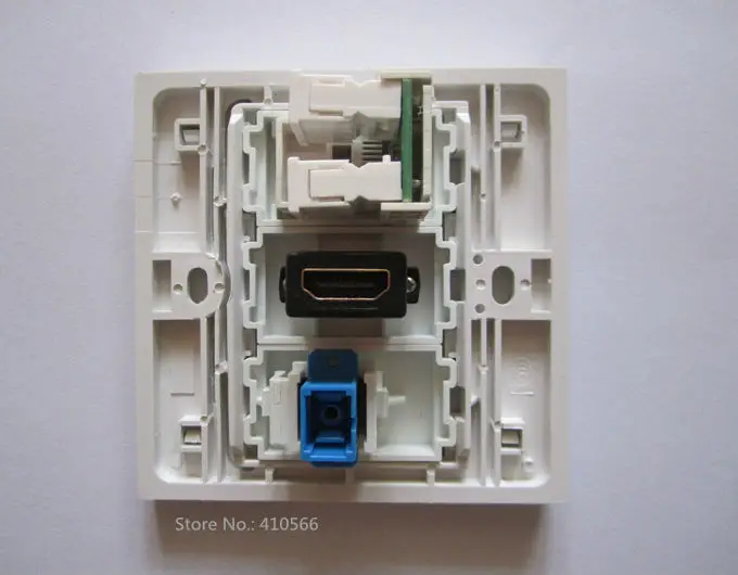 86 style socket RJ45+HDMI+SC pic 3