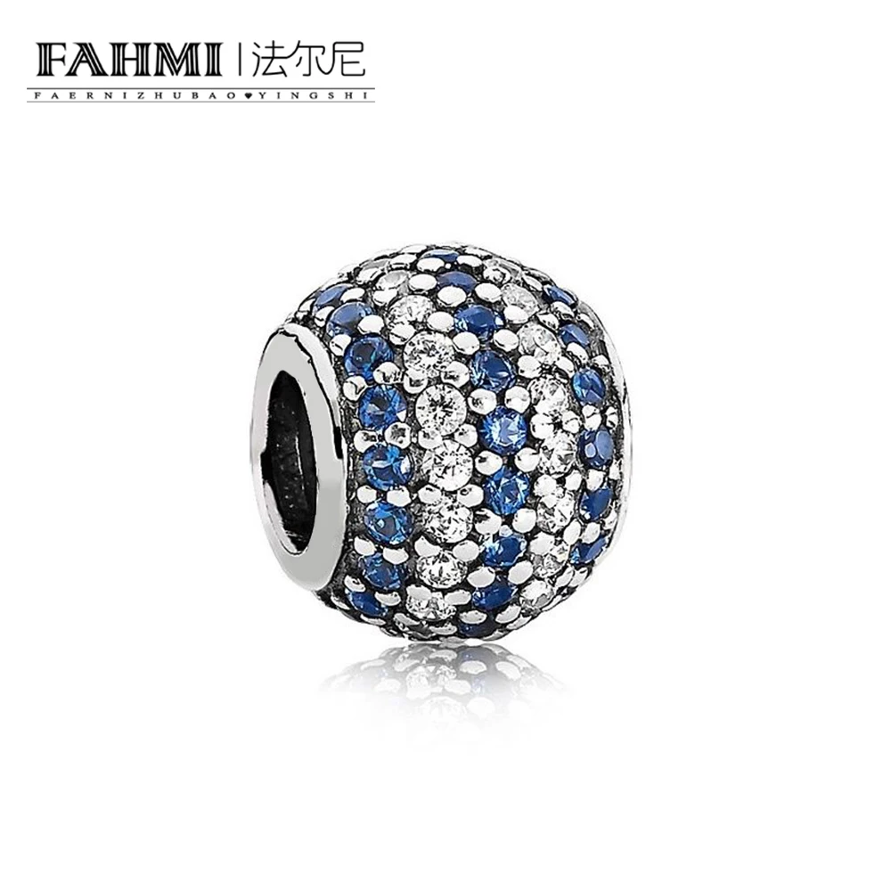 

FAHMI 100% 925 Sterling Silver 1:1 Authentic 791172NCB Bracelet Original Women Jewelry