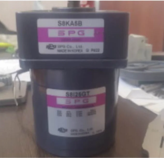US $152.00 South Korea SPG Genuine Reducer Induction Motor Gear Head S8KA5B And S8125GT