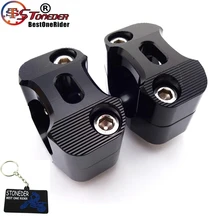 Стоундер 1/8 ''28 мм Ручка Бар Зажим адаптер стояки конус для питбайк ATV мотокросс