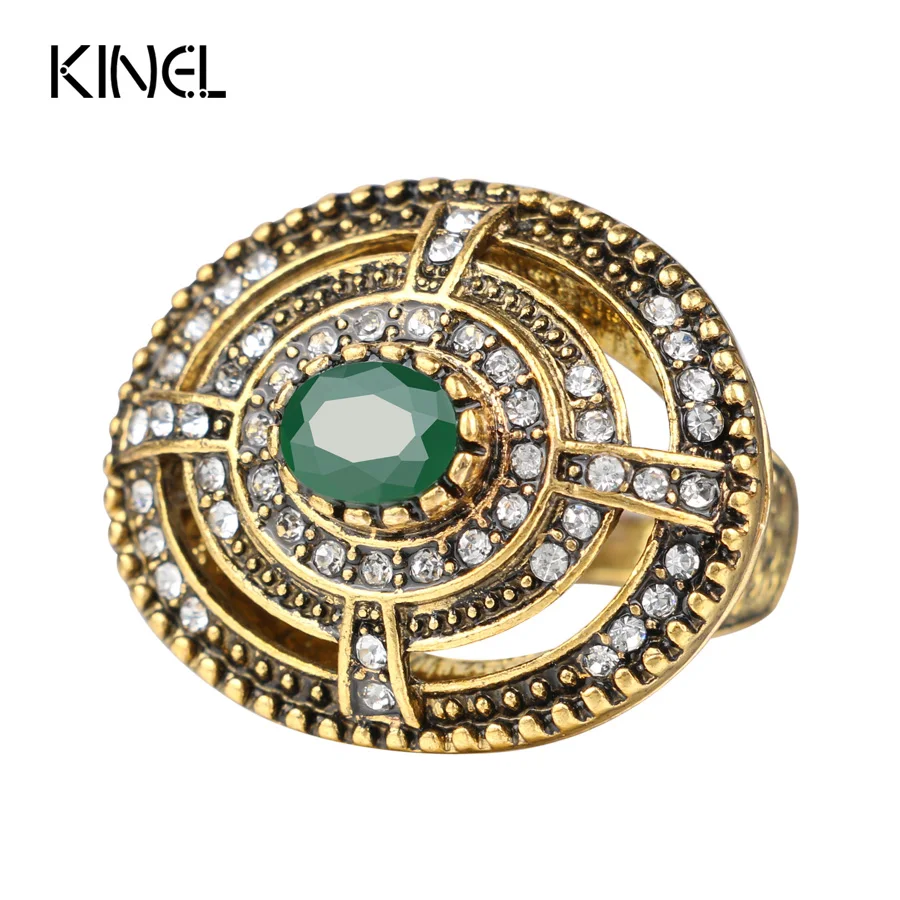 

2015 Fashion Turkey Jewelry Vintage Ring For Woman Royals Temperament Clothing Accessories