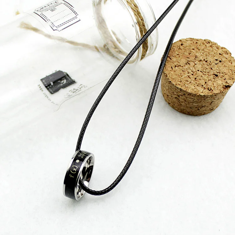 FX group Victoria Song titanium steel Necklace