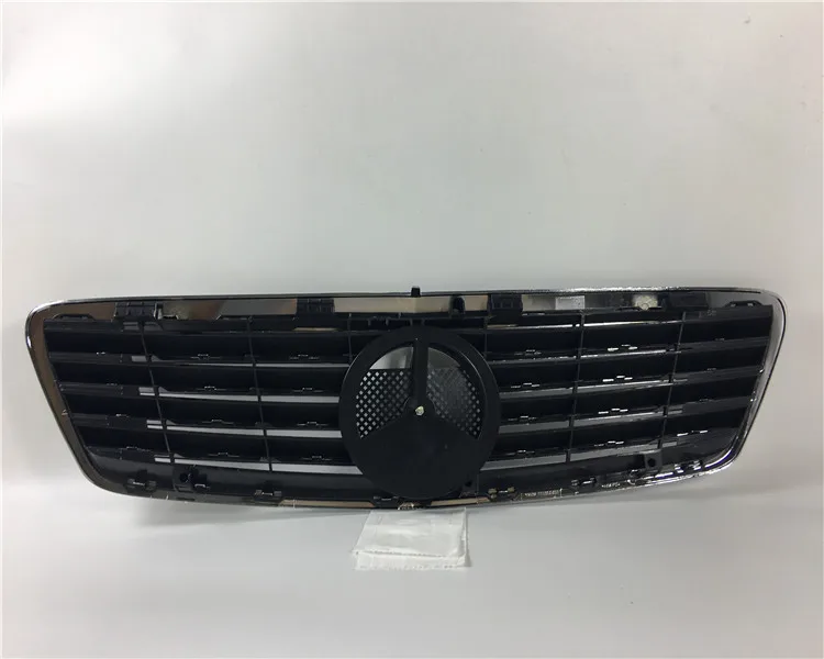 EOsuns Решетка переднего бампера для Mercedes-Benz S Class W220 S280 S320 S350 S500 S600 1998-2005