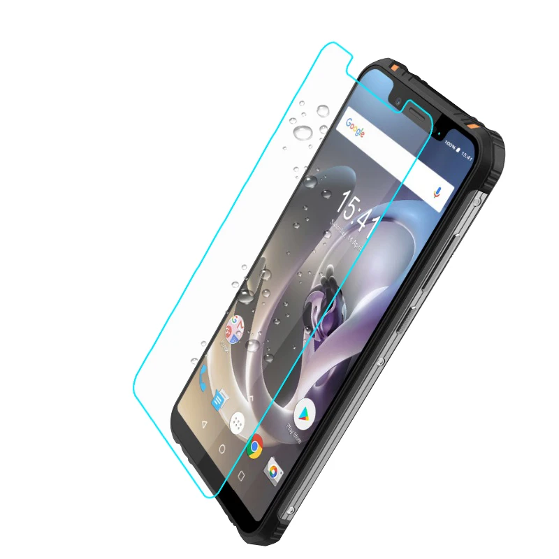 100% оригинальное закаленное стекло HOMTOM ZOJI Z33 премиум класса 9H 2.5D Защитная пленка