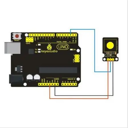 Keyestudio емкостный сенсорный модуль датчика для Arduino