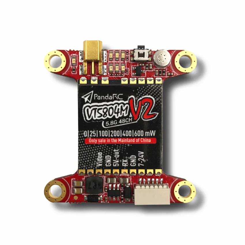 

Geprc VT5804M V2 5.8G image transmission ESC support OSD tuning with audio Crossing machine racing FPV