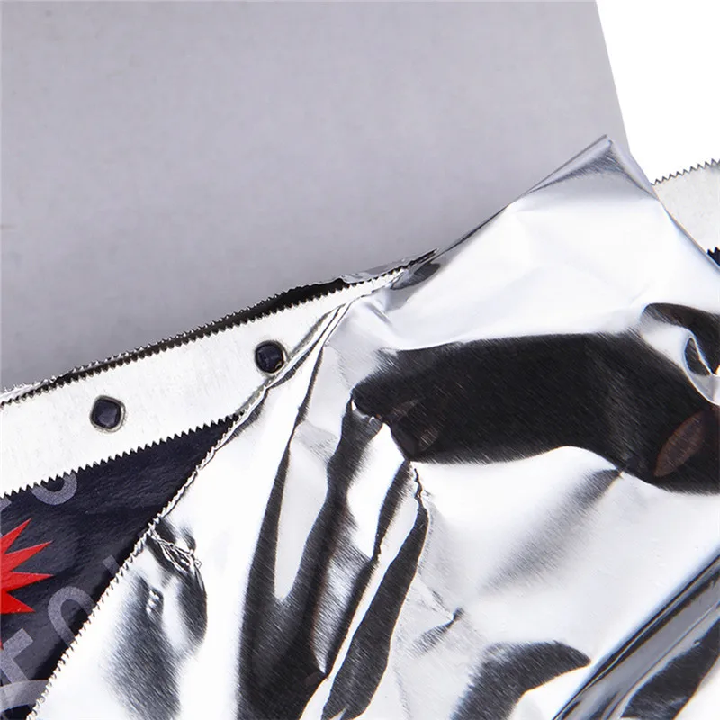 Абсолютно новая сгущенная Парикмахерская стандартная профессиональная художественная Фольга для ногтей алюминиевая фольга Оловянная Фольга Инструмент для моделирования Перми