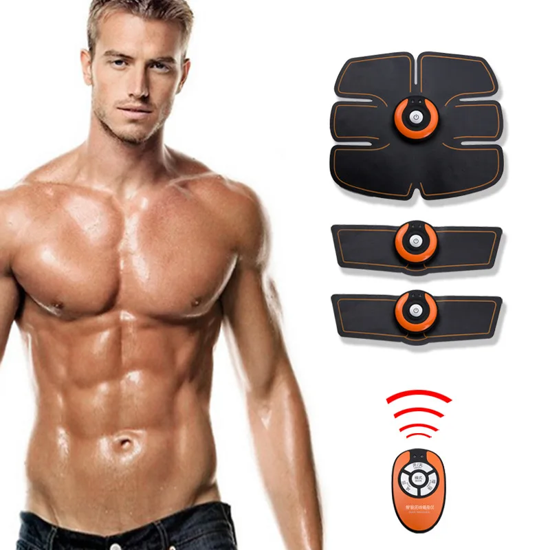 Abdominal Muscle Trainer Sticker Body Sculpting Massage Lose Weight