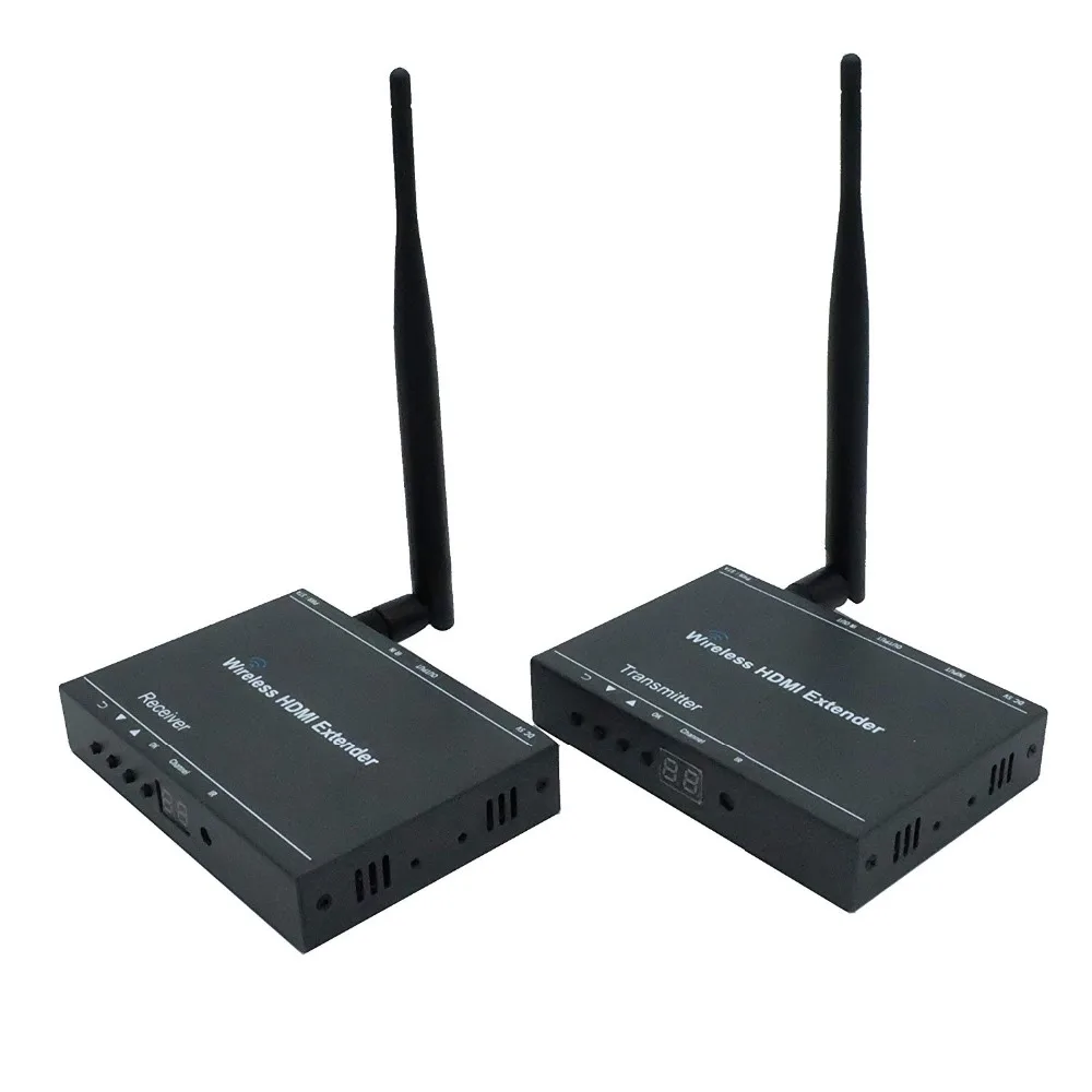 PUZHIJIE беспроводной HDMI передатчик приемник Отправитель поддерживает 1080P H.264
