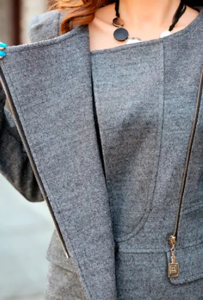 جديد الموضة النسائية جاكيتات و معاطف الشتاء المرأة الكشمير الصوف معطف عارضة ضئيلة طويلة الملابس جاكيت زيبرا قمم