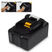 

2PCS Rechargeable Battery 18V 4000mAh BL1840 For Makita Drill BL1840 BL1815 BL1850 BL1835 BL1845 BL1830 high quality