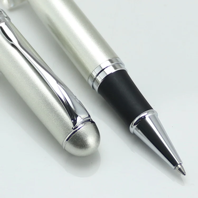 JINHAO 750 серебро черный шампань золото 15 цветов 0 7 мм Ручка роллер черные/синие