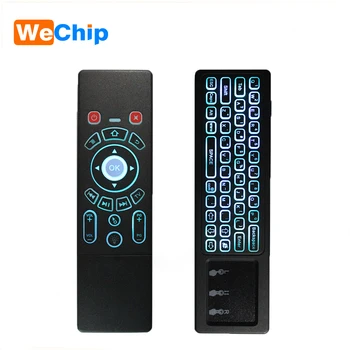 

T6 Air mouse with Wireless Keyboard T6 backlight touchpad Remote Control for Smart TV Android TV Box mini PC HTPC Projector