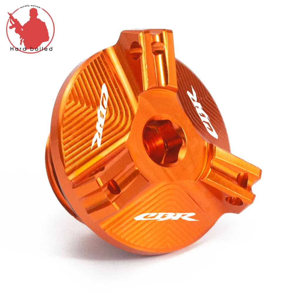 M20x2.5 Moto Magnetic Racing Engine Oil Fuel Filler Cover Cap Plug For HONDA CBR 250 150 600 929 954 RR CBR 650F 600RR CBR1000RR (9)