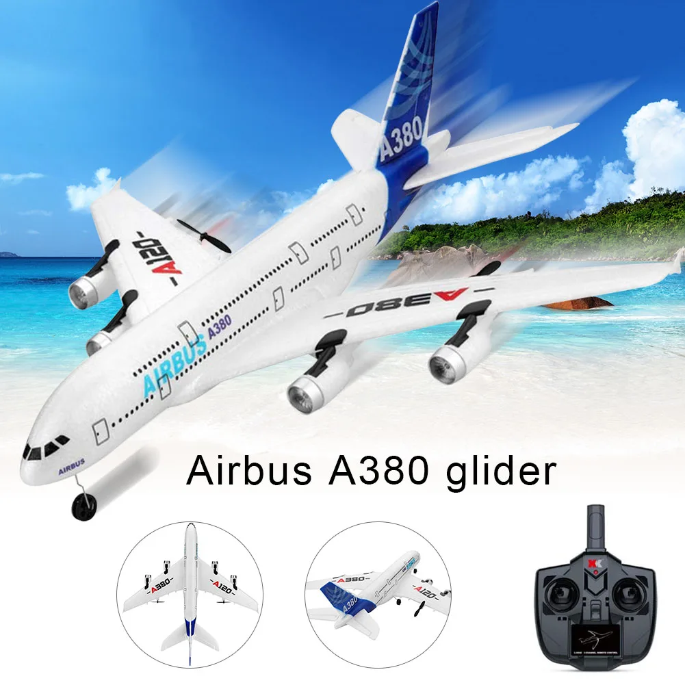 

2.4GHz 3CH RC Airplane 510mm Wingspan Fixed Wing RTF with Remote Controller for Wltoys A380 M09