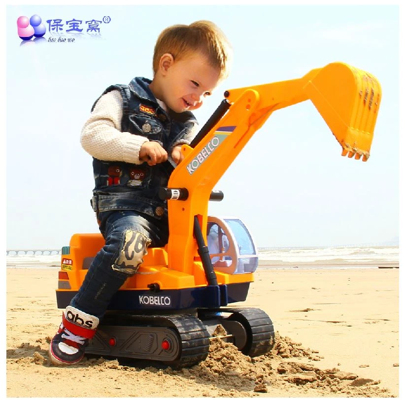 Accommodatie Certificaat bijkeuken Kinderen kunnen zitten graafmachine keji kinderspeelgoed auto emu human  machine techniek voertuigen om indoor en outdoor play|vehicle car dvr|car  led light bulbvehicle car mats - AliExpress