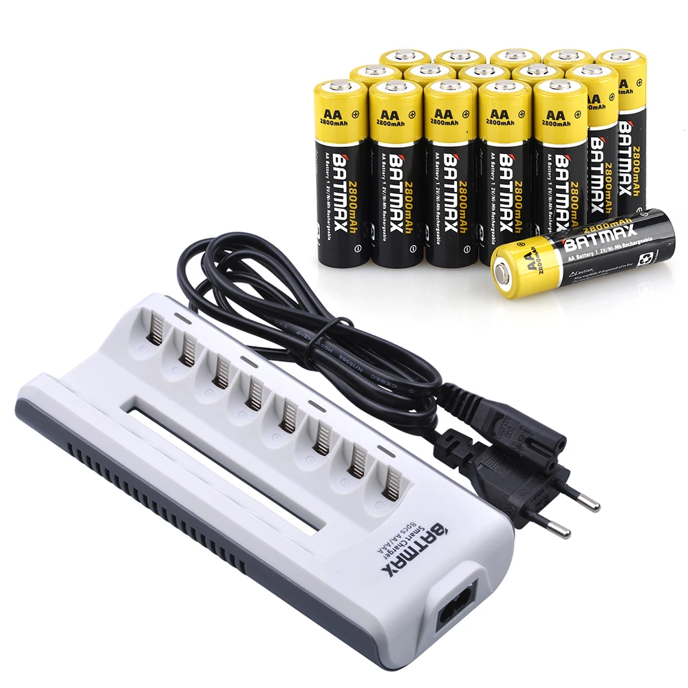 20Pcs AAA NiMH Rechargeable Batteries 1100mAh + 8Slots AA/AAA Battery Charger Kits for Remote Control Toys Camera Microphone цена 20Pcs AAA NiMH Rechargeable Batteries 1100mAh + 8Slots AA/AAA Battery Charger Kits for Remote Control Toys Camera Microphone цены онлайн