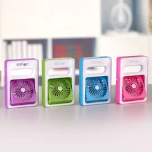 Летний офисный и открытый портативный мини USB вентилятор компактный и портативный