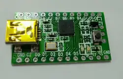 Бесплатная доставка! 1 шт. Teensy USB макетная плата AVR MKII ISP загрузочный кабель AT90USB162