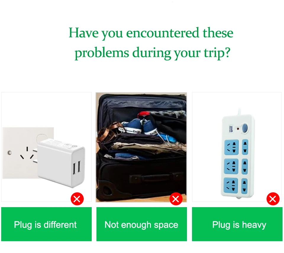 AU Mobile Phone Chargers Australia New Zealand Travel Wall Adapter Plug Electrical Power Socket Converter Dual USB Charging (2)