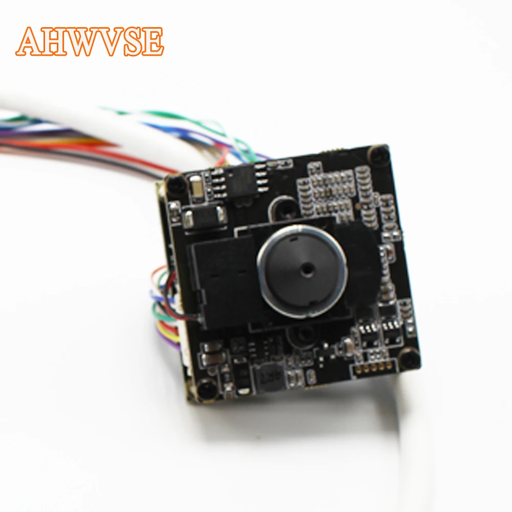 

AHWVSE H.265 Hi3516E 1080P IP Camera module Board with pinhole 3.7mm lens XMEYE ONVIF H264 Mobile Serveillance IRCUT DIY Camera