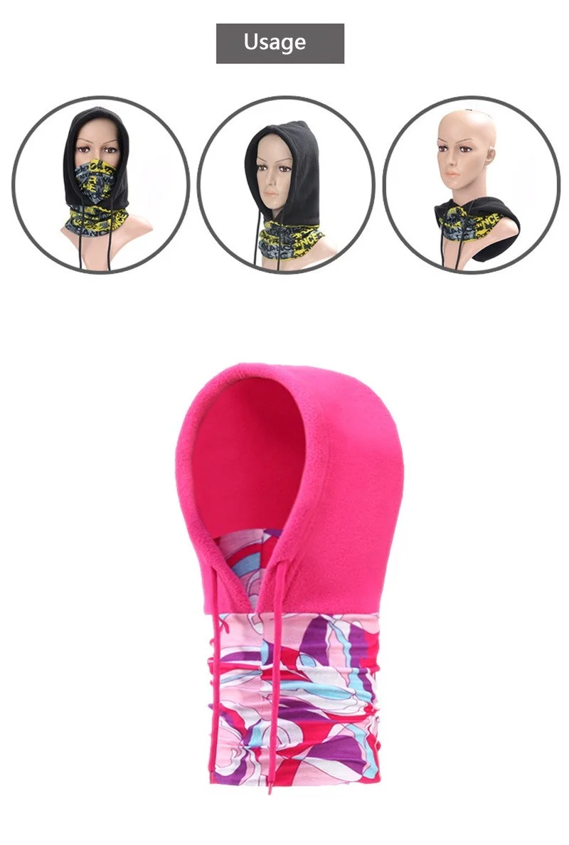 Anti-haze Caps Camping Hiking Skiing Face Masks  (10)